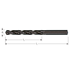 HSS-R metaalboor 6mm 1 stuk