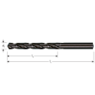 HSS-R metaalboor 9mm 1 stuk