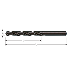 HSS-R Metalbohrer 9,5mm - 1 Stück HSS-R Metalbohrer 9,5mm - 1 Stück