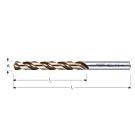 HSS-G Goldline metaalboor 3,5mm 1 stuk