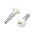 Bohrschrauben 4,2x19 DIN 7504M TX20 Ruspert Coating RAL 9016 - 100 Stück