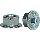 Sechskant Flanschmutter DIN 6923 M12 - 100 Stück