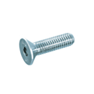 Metallschrauben verzinkt DIN 7991 6x10 - 200 Stück Metallschrauben verzinkt DIN 7991 6x10 - 200 Stück