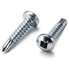 Bohrschrauben Zylinderkopf Innenvierkant verzinkt 4,8x32 - 200 stück Bohrschrauben Zylinderkopf Innenvierkant verzinkt 4,8x32 - 200 stück