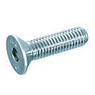 Metallschrauben verzinkt DIN 7991 8x30 - 200 Stück