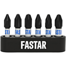 Fastar Impact-Bit-Set PH – PZ 6-teilig