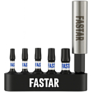 Fastar Impact-Bit-Set Torx 25 mm + Bithalter