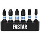 Fastar Impact-Bit-Set für selbstschneidende Schrauben, 6-teilig