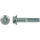 Sechskantschrauben mit Flansch DIN 6921 ohne Riffelung M6x30 verzinkt - 100 Stück Sechskantschrauben mit Flansch DIN 6921 ohne Riffelung M6x30 verzinkt - 100 Stück