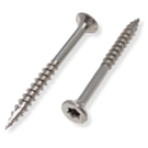 Hartholzschrauben edelstahl A4 TX 6x130 100 stück