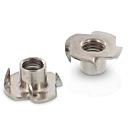 Einslagmuttern Edelstahl A2 M10x12 - 200 stuck Einslagmuttern Edelstahl A2 M10x12 - 200 stuck