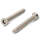 Metallschraube ISO 14581 Edelstahl A2 torx M5x6 - 500 Stück