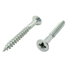 Spanplattenschrauben mit kopfbohrung 4,5x20 verzinkt - 200 stück