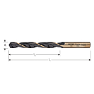 Rotec HSS Metallbohrer 'precise' 3,5 mm. DIN 338 V.E. 1 stück
