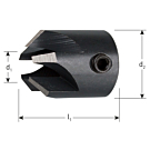 Rotec WS Aufsteckversenker 6,0x16 5 Schneiden 90° Rotec WS Aufsteckversenker 6,0x16 5 Schneiden 90°