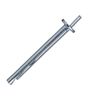 Keilankers / plafondankers 6x65 - 100 stuks Keilankers / plafondankers 6x65 - 100 stuks