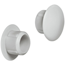 Afdekkap voor blind boorgat Ø 10mm RAL 7035 lichtgrijs - 500 stuks Afdekkap voor blind boorgat Ø 10mm RAL 7035 lichtgrijs - 500 stuks