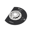 Qblades SL20 85 mm Multitool-HSS-Segment-Sägeblatt Holz und Metall (Starlock)
