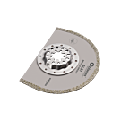 Qblades SL31 Multitool-Diamant-Segment-Sägeblatt Stein und Beton 90 mm (Starlock)