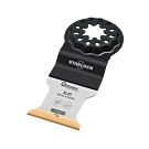 Qblades SL81 35x45 mm Multitool-Carbide-Pro-Sägeblatt Holz und Metall (Starlock)