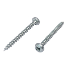 R2 Spanplattenschraube, Pan Head, 6,0 x 60 mm, Teilgewinde - 100 Stück R2 Spanplattenschraube, Pan Head, 6,0 x 60 mm, Teilgewinde - 100 Stück