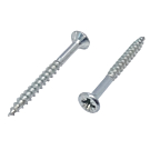 Reisser R2 3,5x35 spaanplaatschroeven pozidrive deeldraad 1000 stuks Reisser R2 3,5x35 spaanplaatschroeven pozidrive deeldraad 1000 stuks