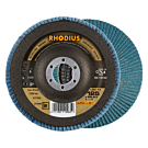 Rhodius LSZ F3 Lamellenscheibe 125 mm K80 Rhodius LSZ F3 Lamellenscheibe 125 mm K80