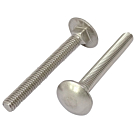Schlossschrauben edelstahl A2 DIN 603 8x35 100 stück Schlossschrauben edelstahl A2 DIN 603 8x35 100 stück