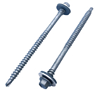 Sandwichpaneelschrauben 6,5x70 met Scheibe 2c coating 100 stück Sandwichpaneelschrauben 6,5x70 met Scheibe 2c coating 100 stück