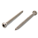 Spanplattenschrauben Edelstahl Pan Head 3,5x40 pozidrive 200 stück Spanplattenschrauben Edelstahl Pan Head 3,5x40 pozidrive 200 stück