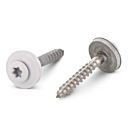 Spenglerschrauben 4,5x25 edelstahl RAL 9001 A2 100 stück Spenglerschrauben 4,5x25 edelstahl RAL 9001 A2 100 stück