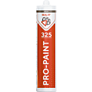 Seal-it 325 Pro Paint beglazingskit zwart 290ml Seal-it 325 Pro Paint beglazingskit zwart 290ml