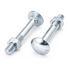 Schlossschrauben verzinkt DIN 603/555 8x45 - 200 Stück Schlossschrauben verzinkt DIN 603/555 8x45 - 200 Stück