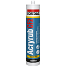 Soudal Acryrub CF2 - (Überstreichbahr nach 10 min) 310ml