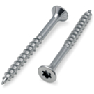 Spanplattenschrauben torx verzinkt 5x60 - 200 stück Spanplattenschrauben torx verzinkt 5x60 - 200 stück