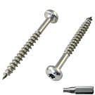 Spanplattenschrauben Rundkopf TX edelstahl A2 3,5x35 teilgewinde 200 stück Spanplattenschrauben Rundkopf TX edelstahl A2 3,5x35 teilgewinde 200 stück