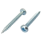 Spanplattenschrauben Rundkopf pozidrive verzinkt 5x70 200 stück