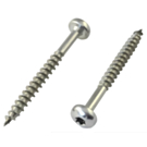 Spanplattenschrauben Rundkopf TX Edelstahl A2 4x40 teilgewinde - 200 Stück Spanplattenschrauben Rundkopf TX Edelstahl A2 4x40 teilgewinde - 200 Stück