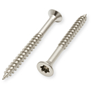 Spanplattenschrauben edelstahl A2 TX 6x160 100 stück Spanplattenschrauben edelstahl A2 TX 6x160 100 stück