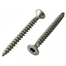 Spanplattenschrauben edelstahl A2 TX 8x80 vollgewinde 100 stück Spanplattenschrauben edelstahl A2 TX 8x80 vollgewinde 100 stück