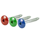 Tresposchrauben 4,8x60 edelstahl A2 RAL 6009 - 100 stück Tresposchrauben 4,8x60 edelstahl A2 RAL 6009 - 100 stück
