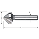 Rotec HSS Kegelsenker 10,4mm 90° 3-schneiden