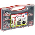 Fischer Red-Box DuoPower Dübel 280 teilig