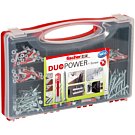 Fischer Red-Box DuoPower Dübel mit Schrauben 280 teilig