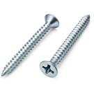 Blechschrauben DIN 7982 Senkkopf verzinkt 5,5x19 - 200 stück Blechschrauben DIN 7982 Senkkopf verzinkt 5,5x19 - 200 stück