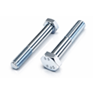 Sechskantschrauben 6x35 galv. verzinkt DIN 931 8.8 200 stück