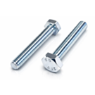 Sechskantschrauben M6x80 galv. verzinkt DIN 933 8.8 - 200 Stück Sechskantschrauben M6x80 galv. verzinkt DIN 933 8.8 - 200 Stück