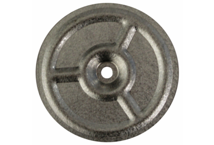 Druckverteilungsplatten 70mm verzinkt Ø - 100 Stück