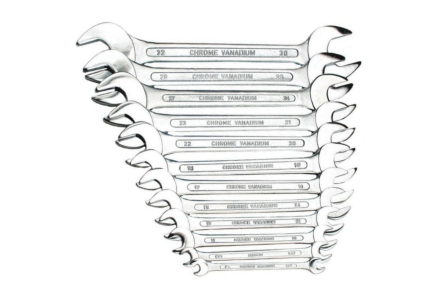 Mannesmann Gabelschlüsselsatz 12-Teilig - 6 bis 32mm