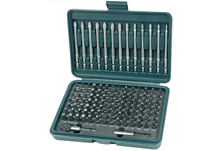 Mannesmann Bitsatz 113-Teilig in Kassette Green Line